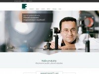 Nové, tématicky zaměřené webové stránky FOERSTER